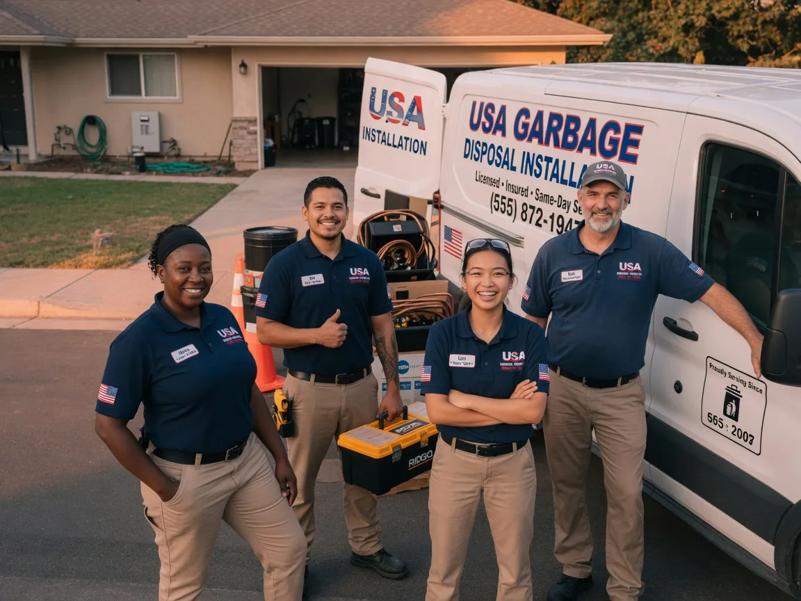 Garbage Disposal Replacement company in Grand View, WI